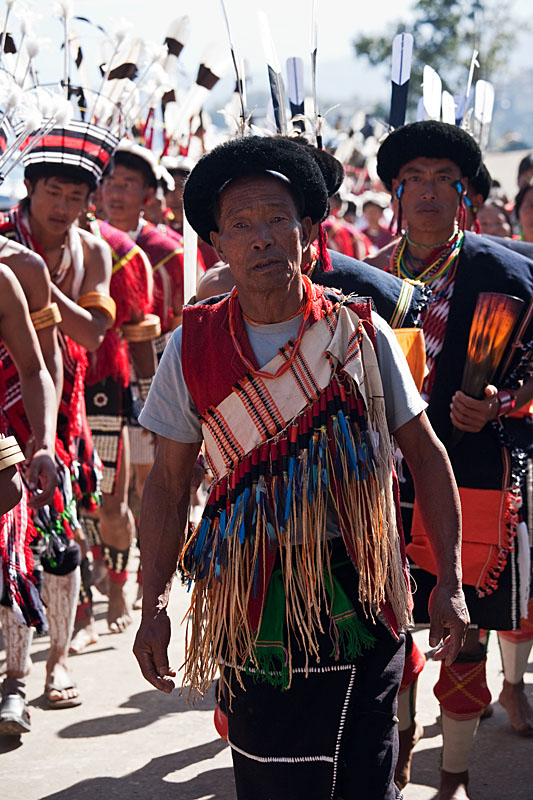   Warriors of the Chakhesang and Zeliang naga clans